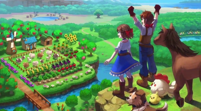 Imagen de Harvest Moon: One World presenta a sus granjeros protagonistas