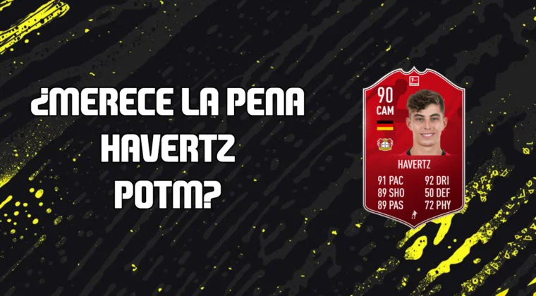 Imagen de FIFA 20: ¿Merece la pena Havertz POTM? + Solución de su SBC
