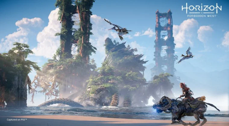 Imagen de Horizon Forbidden West no llegará de lanzamiento a PS5