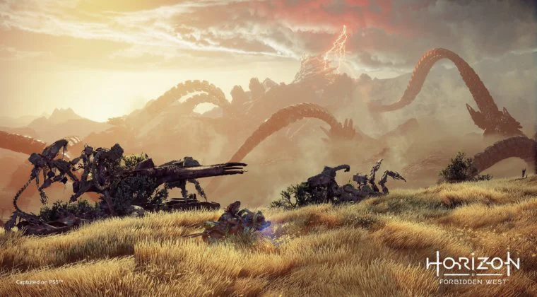 Imagen de Horizon Forbidden West muestra sus entornos en espectaculares nuevas imágenes