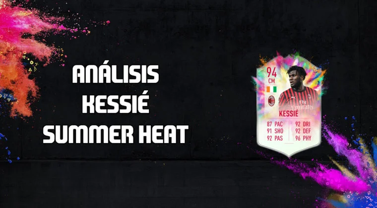 Imagen de FIFA 20: análisis de Kessié Summer Heat, la carta free to play de esta semana