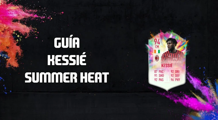 Imagen de FIFA 20: Guía para conseguir a Franck Kessié Summer Heat