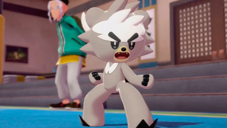 Kubfu Pokémon Espada y Escudo Isla de la Armadura
