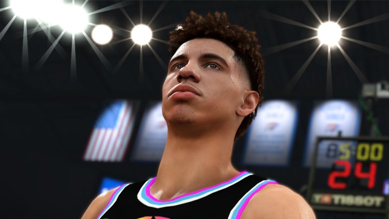 NBA 2K20 Lamelo Ball