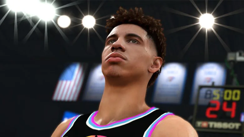 NBA 2K20 Lamelo Ball