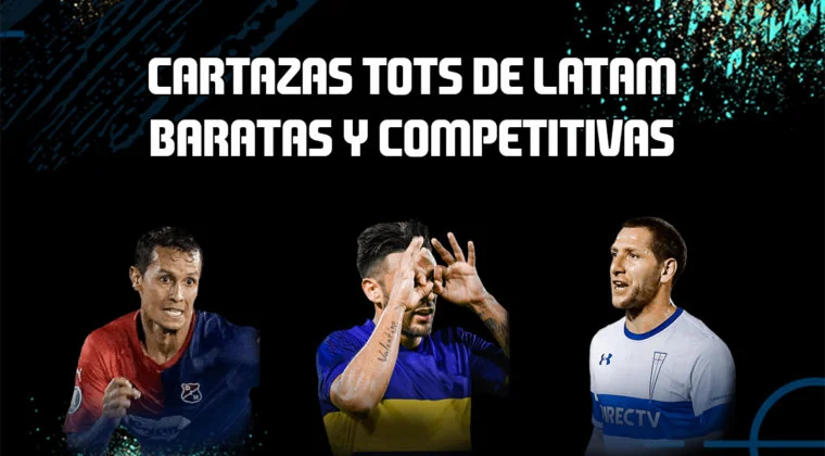 Imagen de FIFA 20: Cartas TOTS de buen nivel de Latam y cómo linkearlas