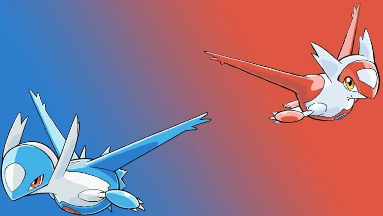 Latios y Latias Pokémon GO