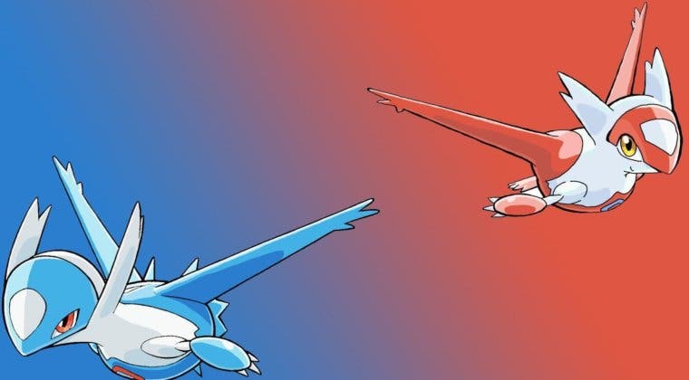 Imagen de Latios y Latias solo se podrán capturar en Pokémon Omega Rubí /Alfa Zafiro por StreetPass