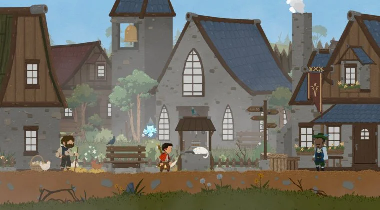 Imagen de Legends of Ethernal llevará su aventura en 2D a PC y consolas en otoño