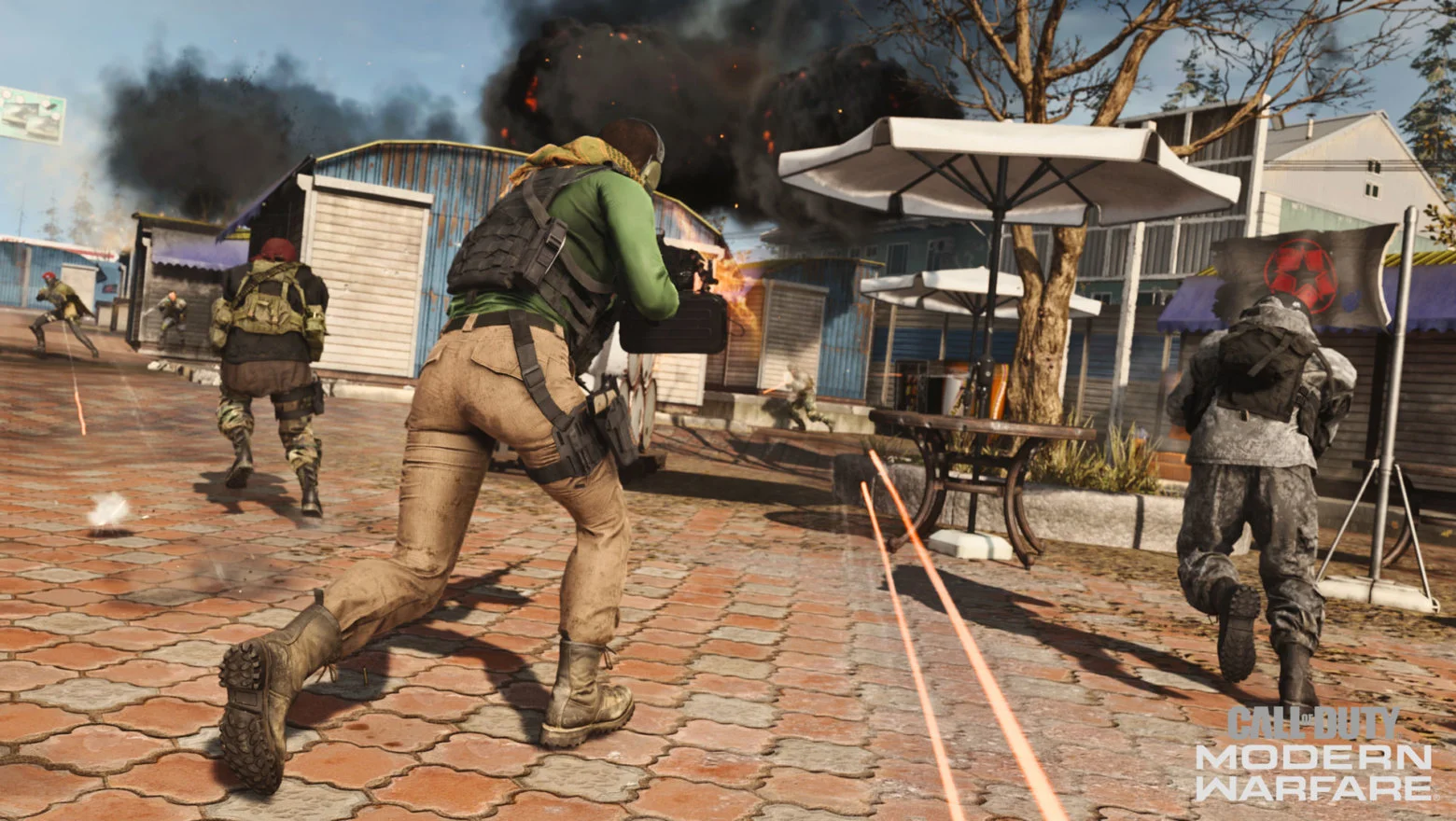 Modern Warfare y Warzone