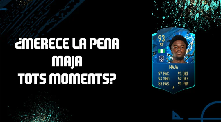 Imagen de FIFA 20: ¿Merece la pena Josh Maja TOTS Moments? + Solución de su SBC