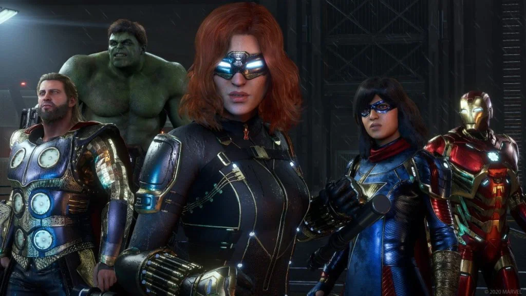 Marvels Avengers 11