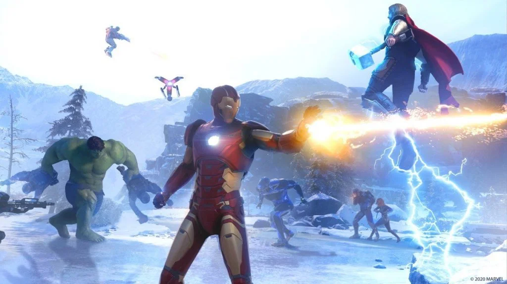 Marvels Avengers 2