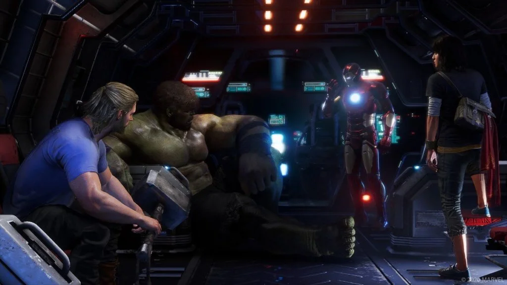 Marvels Avengers 3