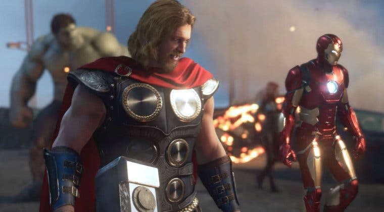 Imagen de Marvel's Avengers presenta una nueva skin de Thor mediante una imagen