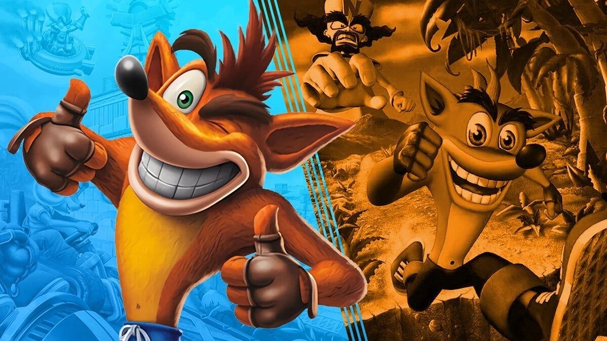 Todos los juegos de Crash Bandicoot y cuáles son los mejores