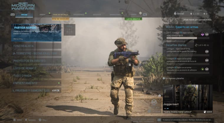 Imagen de El lobby de Modern Warfare y Warzone provoca problemas de calentamiento en PS4