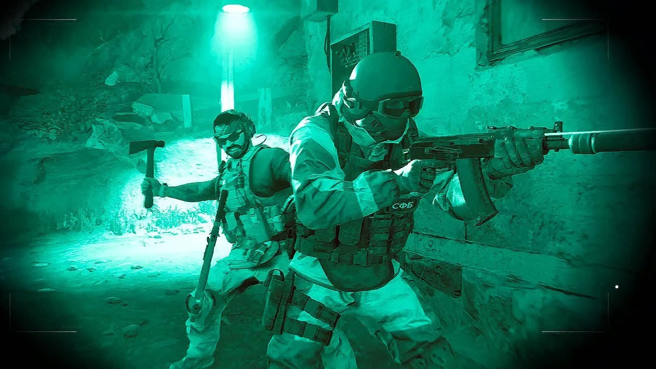 Modo realista Modern Warfare