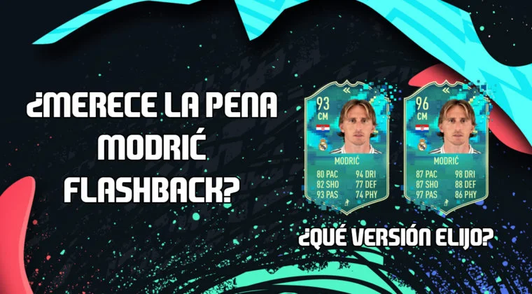 Imagen de FIFA 20: ¿Merece la pena Luka Modric Flashback? ¿Qué versión elijo? + Solución de su SBC
