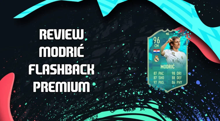 Imagen de FIFA 20: review de Luka Modric Flashback Premium