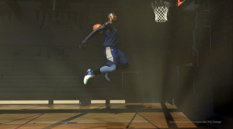 Imagen de NBA 2K21 se deja ver por primera vez en el evento de PS5