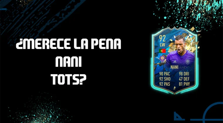 Imagen de FIFA 20: ¿Merece la pena Nani TOTS? + Solución de su SBC