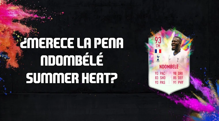 Imagen de FIFA 20: ¿Merece la pena Tanguy Ndombélé Summer Heat? + Solución de su SBC