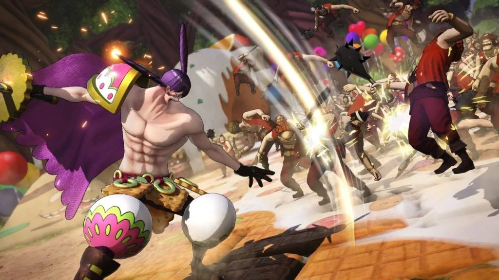One Piece Pirate Warriors 4