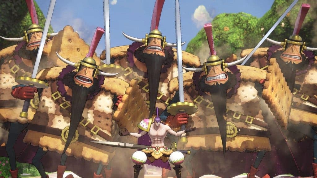 One Piece Pirate Warriors 4charlotte