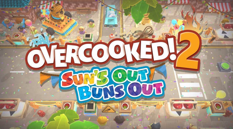 Imagen de Sun’s Out Buns Out, el próximo DLC de Overcooked 2, luce un inédito vídeo