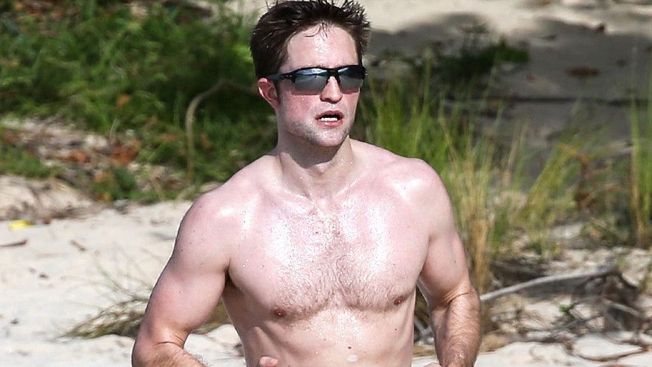 Así es la increíble rutina de ejercicios de Robert Pattinson para The Batman