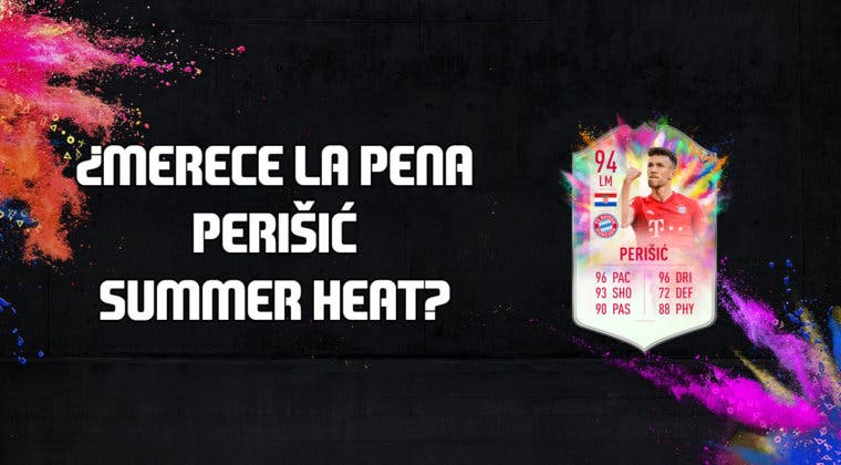 Imagen de FIFA 20: ¿Merece la pena Perisic Summer Heat? + Solución de su SBC