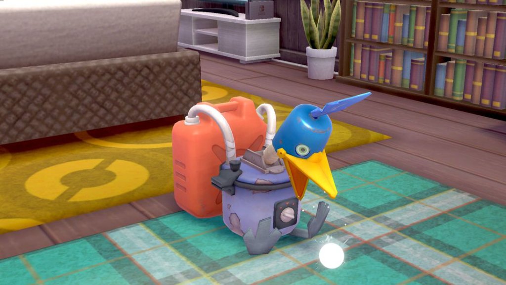 Pokémon Espada y Escudo Crambot