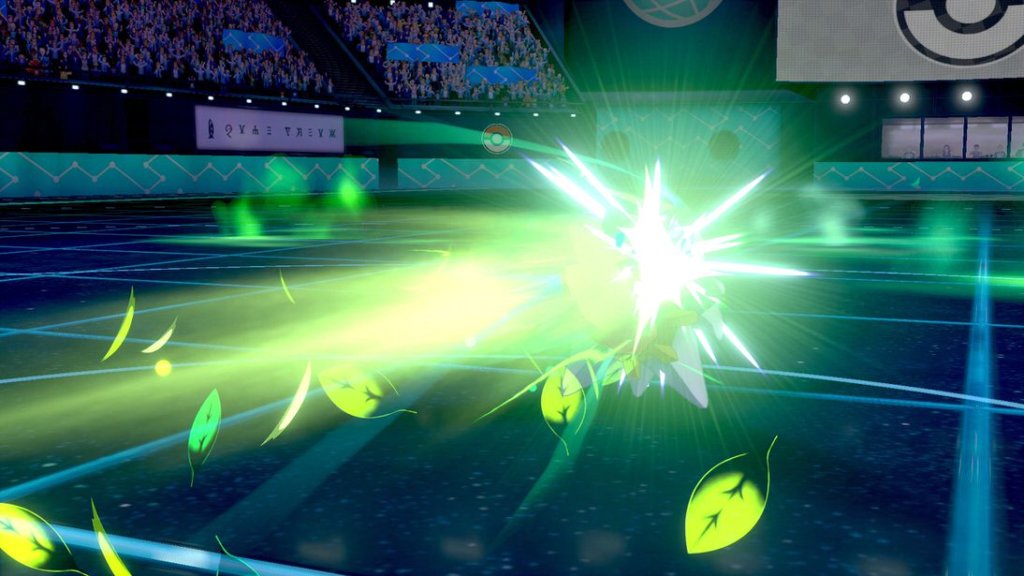 Pokémon Espada y Escudo Fitoimpulso