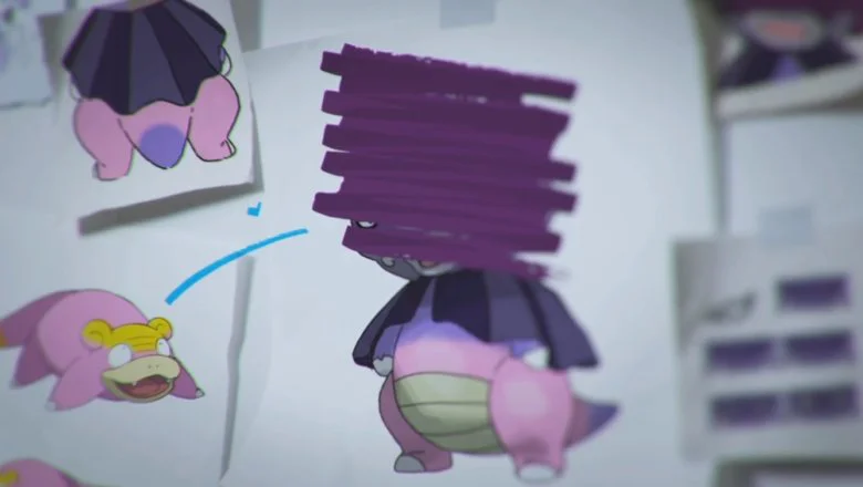 Pokémon Espada y Escudo Slowking de Galar misterio