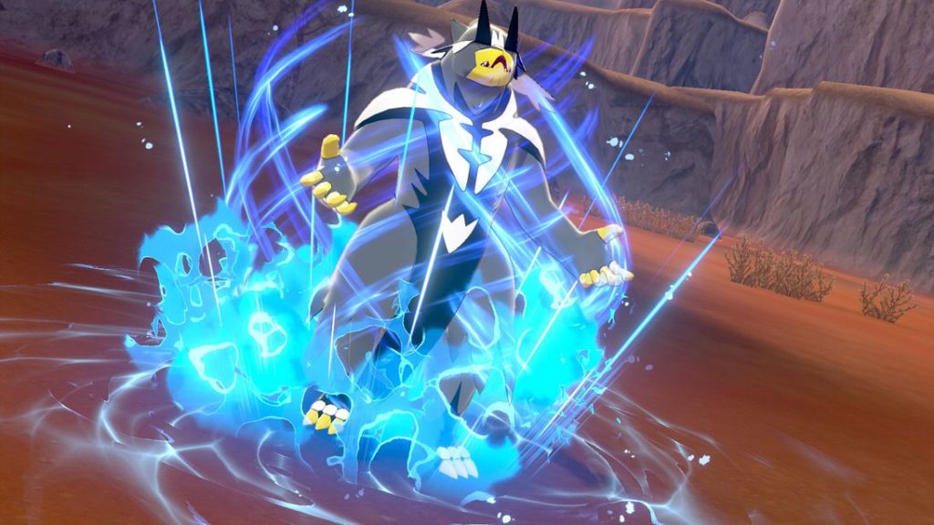 Pokémon Espada y Escudo Urshifu Estilo Fluido Azote Torrencial