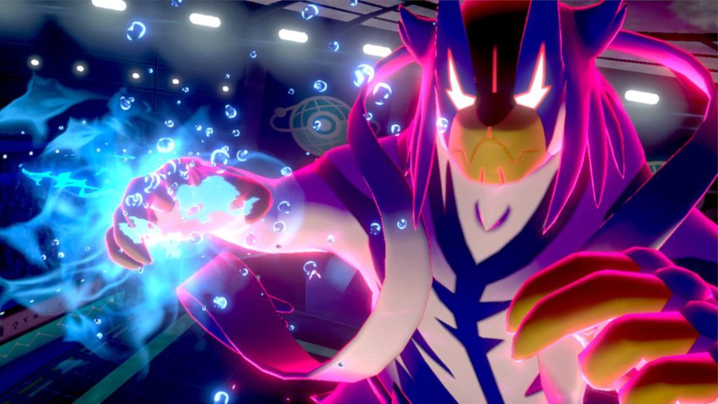 Pokémon Espada y Escudo Urshifu Gigamax Gigagolpe Fluido