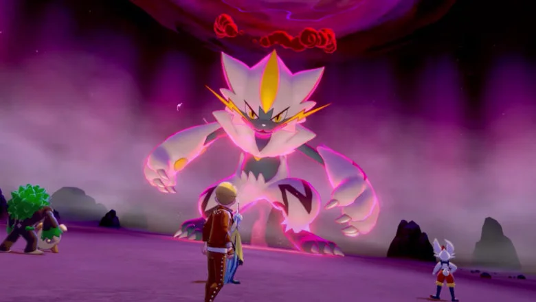 Pokémon Espada y Escudo Zeraora shiny