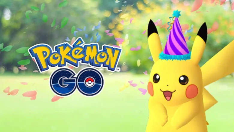 Pokémon GO aniversario