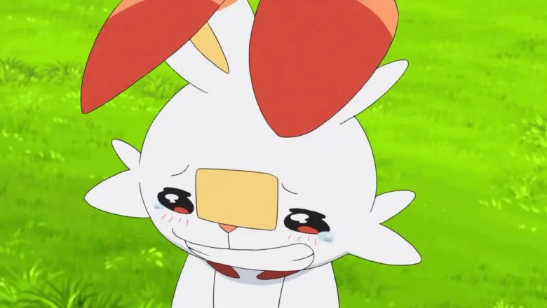 Pokémon Scorbunny triste
