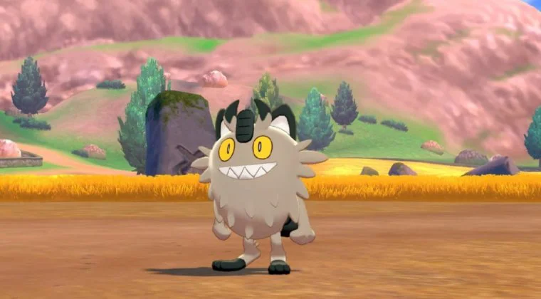 Imagen de Pokémon Espada y Escudo: Consigue ya a Meowth de Galar con habilidad oculta
