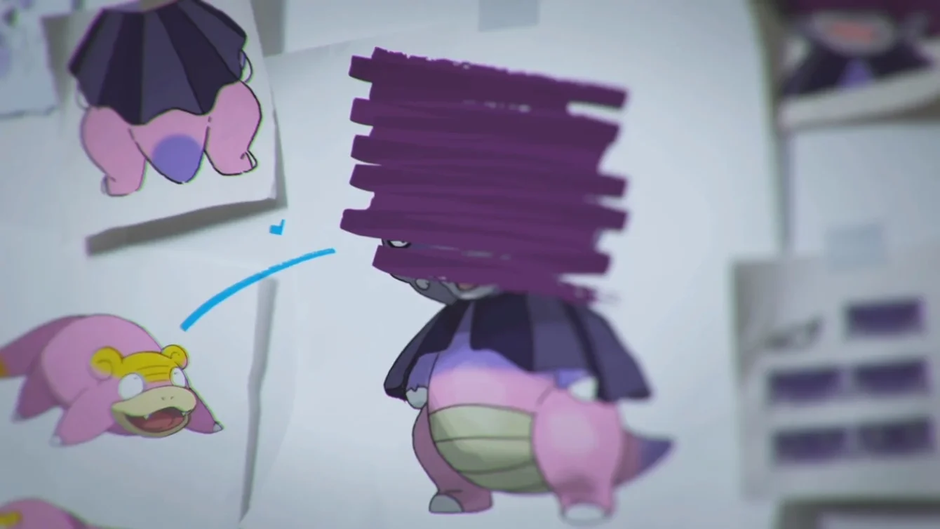 Pokémon Espada y Escudo Slowking de Galar misterio