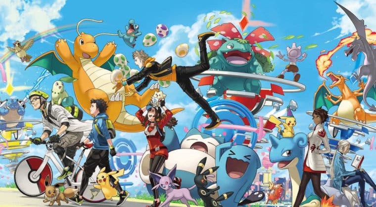 Imagen de Pokémon GO presenta mejoras sociales y cambios en los Huevos de 7 Km