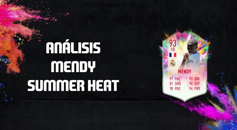 Imagen de FIFA 20: análisis de Mendy Summer Heat, la mejor carta free to play de Ultimate Team