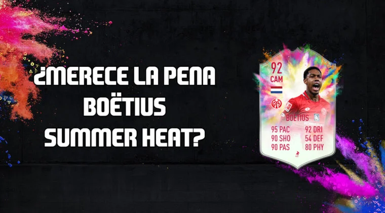 Imagen de FIFA 20: ¿Merece la pena Boëtius Summer Heat? + Solución de su SBC