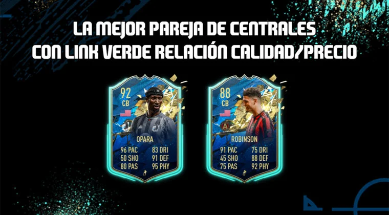 Imagen de FIFA 20: la mejor pareja de centrales top relación calidad/precio