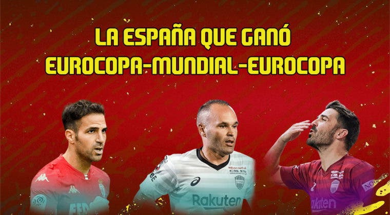 Imagen de FIFA 20: La España que ganó Eurocopa-Mundial-Eurocopa en Ultimate Team