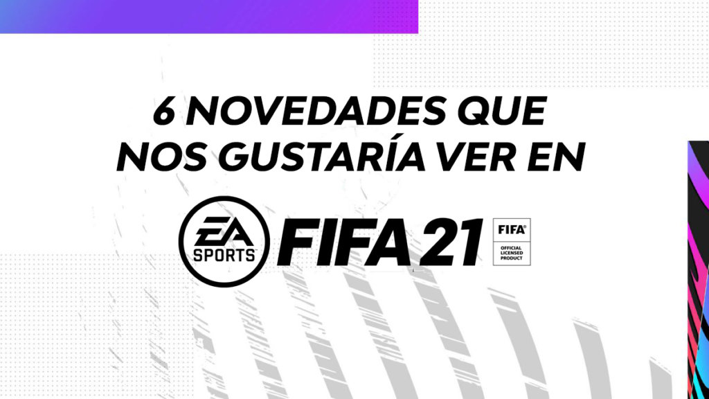 Portada FIFA 21