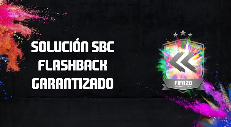 Imagen de FIFA 20: solución al SBC 'Flashback garantizado'