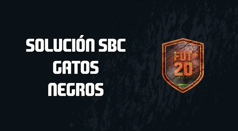 Imagen de FIFA 20: solución al SBC 'Gatos negros'